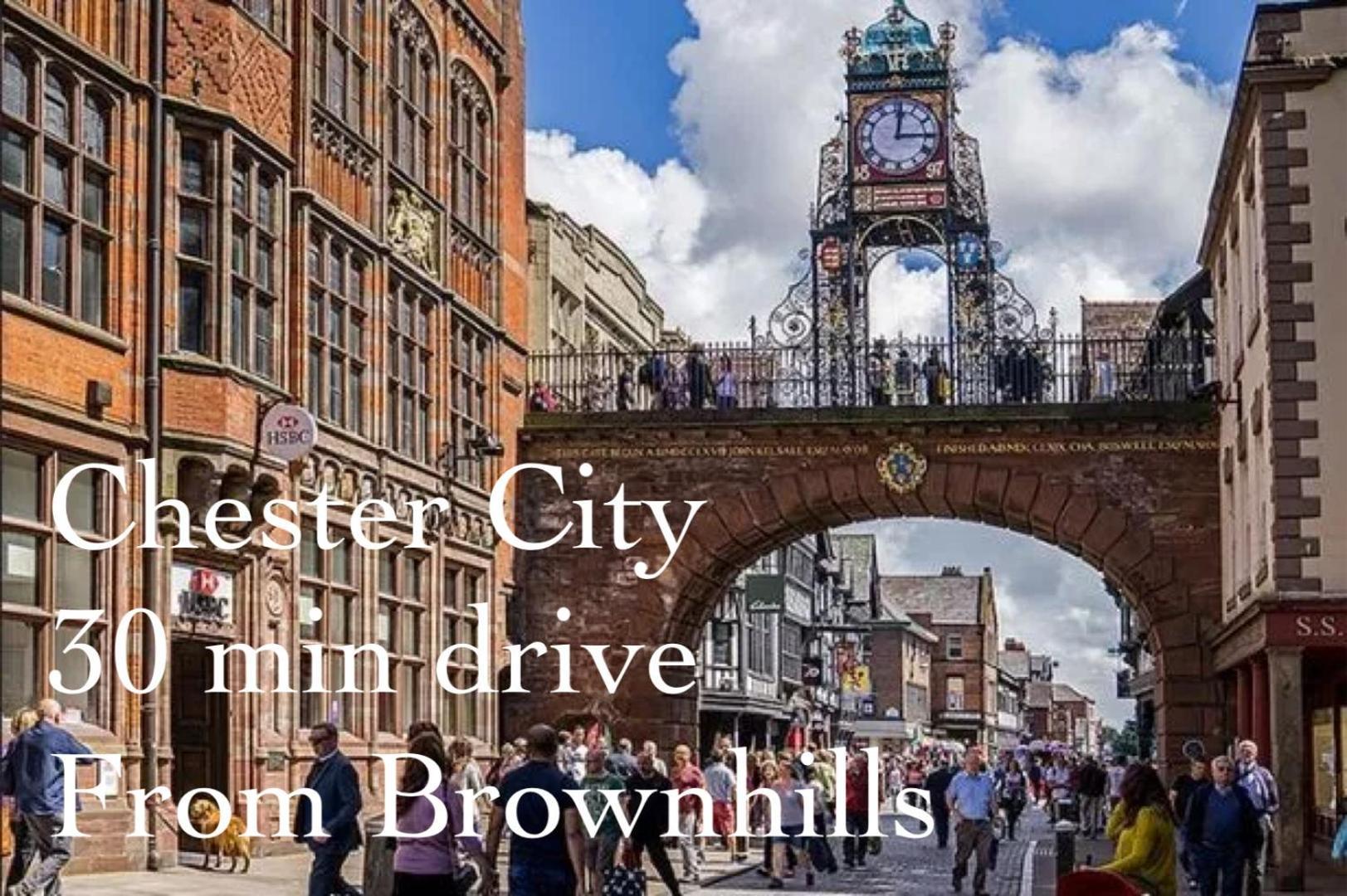 Brownhills Villa Eaton  Bagian luar foto